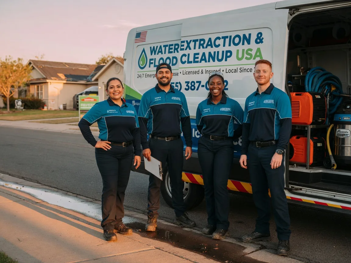 Emergency Water Extraction company in Midway City, CA