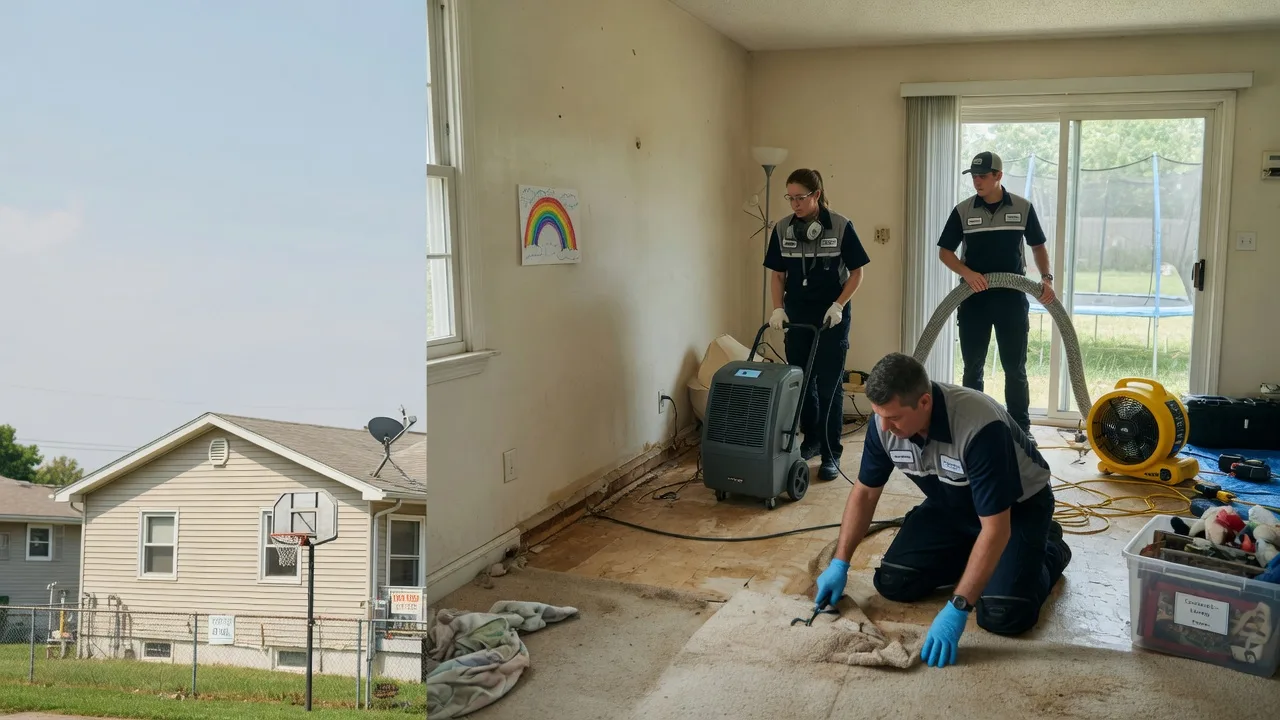 Emergency Water Extraction in Midway City, CA near me