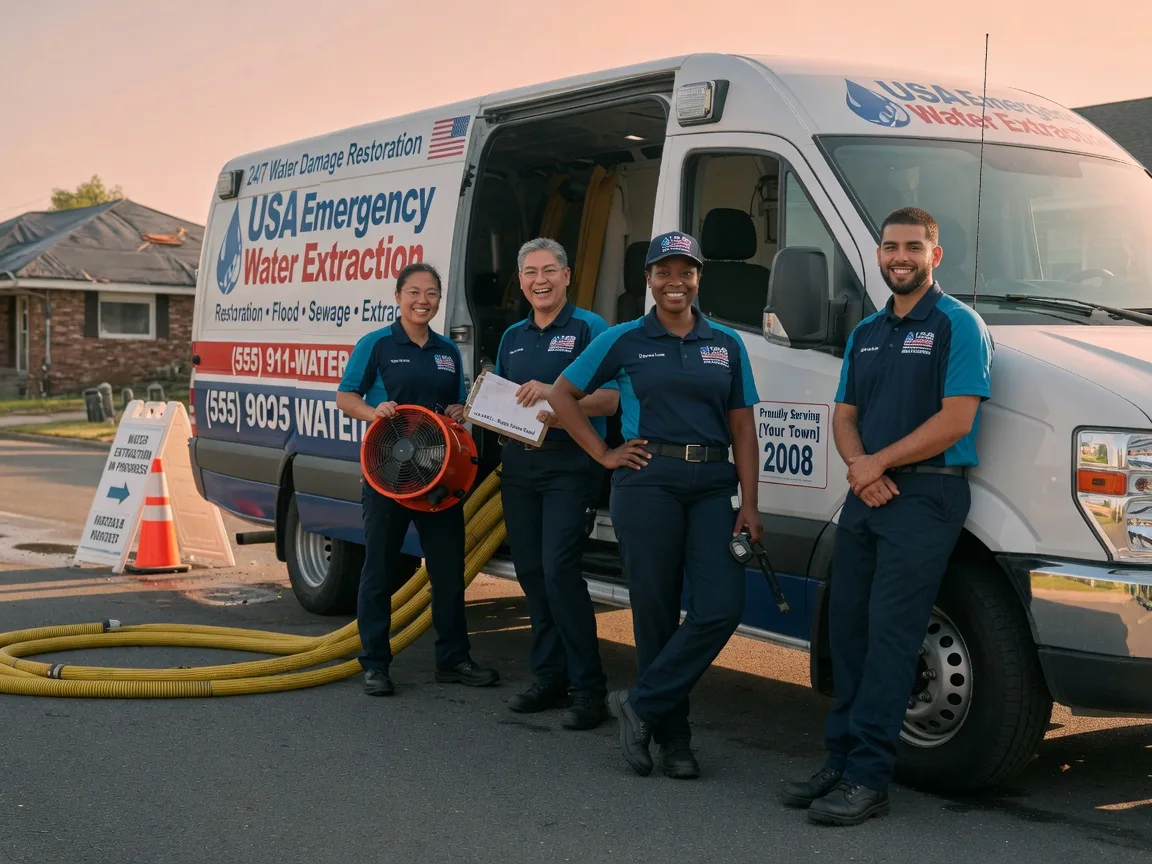 Emergency Water Removal company in Midway City, CA