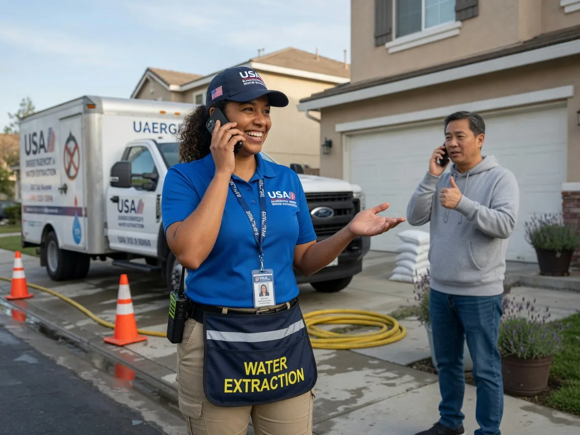 Emergency Water Removal Midway City, CA FAQs