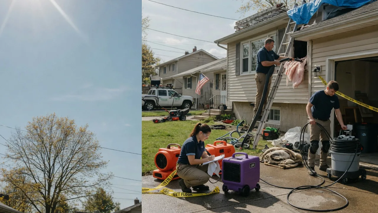 Emergency Water Removal in Midway City, CA near me